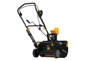 Электрическая снегоуборочная машина ESB-560-M, 2,5 кВт, металлический шнек, LED фара Denzel-foto10