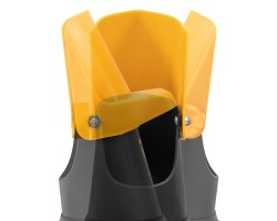 Электрическая снегоуборочная машина ESB-560-M, 2,5 кВт, металлический шнек, LED фара Denzel-foto11