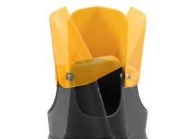 Электрическая снегоуборочная машина ESB-560-M, 2,5 кВт, металлический шнек, LED фара Denzel-foto11