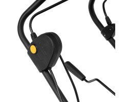 Электрическая снегоуборочная машина ESB-560-M, 2,5 кВт, металлический шнек, LED фара Denzel-foto21