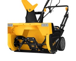 Электрическая снегоуборочная машина ESB-560-M, 2,5 кВт, металлический шнек, LED фара Denzel-foto13