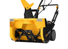 Электрическая снегоуборочная машина ESB-560-M, 2,5 кВт, металлический шнек, LED фара Denzel-foto13