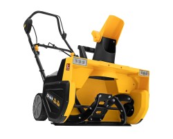 Электрическая снегоуборочная машина ESB-560-M, 2,5 кВт, металлический шнек, LED фара Denzel-foto2