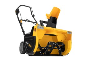 Электрическая снегоуборочная машина ESB-560-M, 2,5 кВт, металлический шнек, LED фара Denzel-foto2