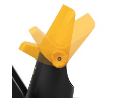 Электрическая снегоуборочная машина ESB-560-M, 2,5 кВт, металлический шнек, LED фара Denzel-foto12