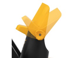 Электрическая снегоуборочная машина ESB-560-M, 2,5 кВт, металлический шнек, LED фара Denzel-foto12