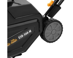 Электрическая снегоуборочная машина ESB-560-M, 2,5 кВт, металлический шнек, LED фара Denzel-foto17