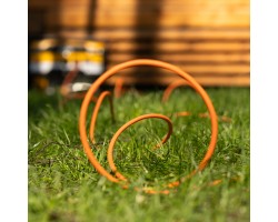 Удлинитель-шнур силовой Garden Series, б/з, ПВС, 10м, 1 розетка, 2 x 1 мм, Denzel-foto13