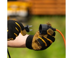 Удлинитель-шнур силовой Garden Series, б/з, ПВС, 10м, 1 розетка, 2 x 1 мм, Denzel-foto11