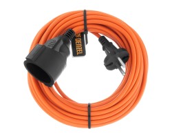 Удлинитель-шнур силовой Garden Series, б/з, ПВС, 10м, 1 розетка, 2 x 1 мм, Denzel-foto3