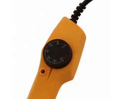 Аппарат для сварки пластиковых труб DWP-750, 750 Вт, 0-300 град, 4 насадки, 20-40 мм Denzel-foto7