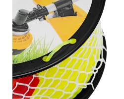 Леска для триммера витой квадрат, 2,7мм х 196м, на DIN катушке FLEX CORD Denzel-foto5