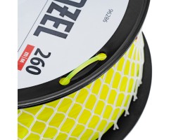 Леска для триммера звезда, 2,4мм х 260м, на DIN катушке FLEX CORD Denzel-foto5