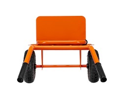 Тележка ручная 2-х колесная, усиленная, г/п 250кг, откидная платформа 530х400мм Сибртех-foto7