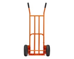 Тележка ручная 2-х колесная, усиленная, г/п 250кг, откидная платформа 530х400мм Сибртех-foto5