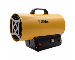 Газовая тепловая пушка GHG-30, 30 кВт, 900 м3/ч, пропан-бутан Denzel 