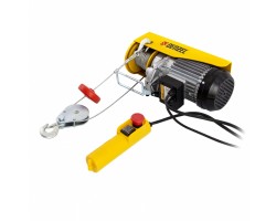 Тельфер электрический TF-500, 0.5 т, 1020 Вт, высота 12 м, 10 м/мин Denzel 