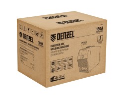Аппарат инвертор. дуговой сварки SDR-185 Ultra, 180 А, ПВ 60% Denzel-foto5