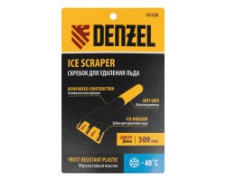 Скребок для удаления льда, мягкая рукоятка Denzel-foto8