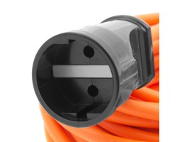 Удлинитель-шнур силовой 10 м, 10A, тип УХ10, 1 розетка, Сибртех-foto3