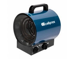 Тепловая пушка ТВ-2М (тепловентилятор), 230 В, 2 режима: вентилятор / 2000 Вт Сибртех 