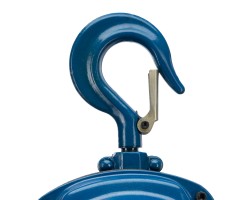 Таль цепная, 0.5 т, h подъема 2.5 м, расстояние между крюками 350 мм Stels-foto6