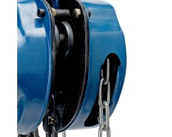 Таль цепная, 0.5 т, h подъема 2.5 м, расстояние между крюками 350 мм Stels-foto7