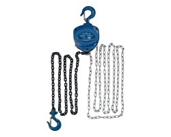 Таль цепная, 0.5 т, h подъема 2.5 м, расстояние между крюками 350 мм Stels-foto2