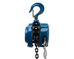 Таль цепная, 0.5 т, h подъема 2.5 м, расстояние между крюками 350 мм Stels-foto5