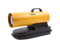 Дизельная тепловая пушка DHG-10, 10 кВт, 300 м3/ч, прямой нагрев Denzel 