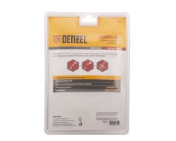 Головка триммерная универсальная гайка М10 х 1.25 левая Denzel-foto6