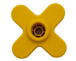 Головка триммерная универсальная гайка М10 х 1.25 левая Denzel-foto3