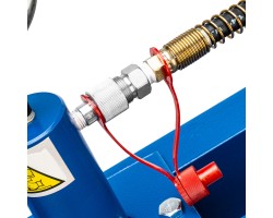 Пресс гидравлический с манометром и педалью, 12 т (комплект из 2 частей) Stels-foto5