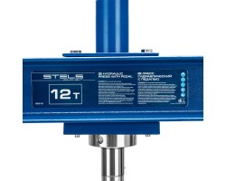 Пресс гидравлический с манометром и педалью, 12 т (комплект из 2 частей) Stels-foto15