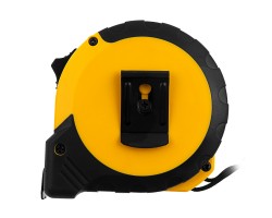 Рулетка 10м х 25мм, двухкомп. корпус, кнопка-пауза Denzel-foto3