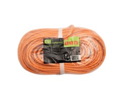 Удлинитель-шнур силовой 30 м, 16А, тип УХ16, ПВС, 1 розетка без заземления Сибртех-foto4