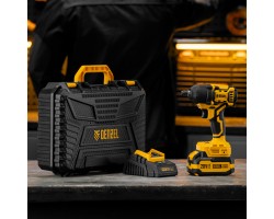 Гайковерт ударный аккумуляторный бесщет. CIWH-BL-20-500, Li-Ion, 20 В// Denzel-foto28