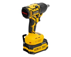 Гайковерт ударный аккумуляторный бесщет. CIWH-BL-20-500, Li-Ion, 20 В// Denzel-foto5