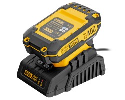 Устройство зарядное для аккумуляторов BCH-20-2.0, Li-Ion, 20 В, 2,0 А// Denzel-foto11