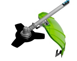 Триммер бензиновый ТС-3000Н, 52 см3, неразъемная штанга, состоит из 2 частей Сибртех Новинка-foto2