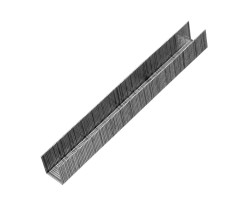 Скобы 21GA для пнев. степл., 16мм, шир. - 0,95мм, тол. - 0,6мм, шир. скобы - 12,8мм, 5000шт Denzel-foto2