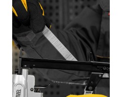 Скобы 21GA для пнев. степл., 16мм, шир. - 0,95мм, тол. - 0,6мм, шир. скобы - 12,8мм, 5000шт Denzel-foto6