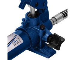 Растяжка гидравлическая, 4 т, набор из 17 предметов, 7 сменных насадок, в металлическом кейсе Stels-foto8