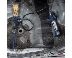 Растяжка гидравлическая, 4 т, набор из 17 предметов, 7 сменных насадок, в металлическом кейсе Stels-foto27