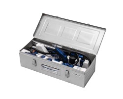 Растяжка гидравлическая, 4 т, набор из 17 предметов, 7 сменных насадок, в металлическом кейсе Stels-foto22