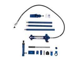 Растяжка гидравлическая, 4 т, набор из 17 предметов, 7 сменных насадок, в металлическом кейсе Stels-foto10