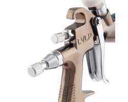 Краскораспылитель AG 970 LVLP, профессиональный, гравитационного типа, сопло 0.8 мм Stels-foto5