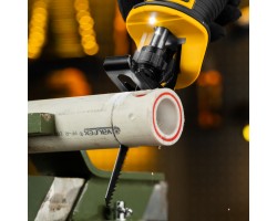 Пила сабельная аккумуляторная RS-180, Li-Ion, 20 В Denzel-foto32