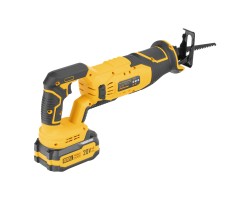 Пила сабельная аккумуляторная RS-180, Li-Ion, 20 В Denzel-foto2