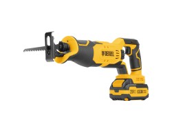 Пила сабельная аккумуляторная RS-180, Li-Ion, 20 В Denzel-foto9